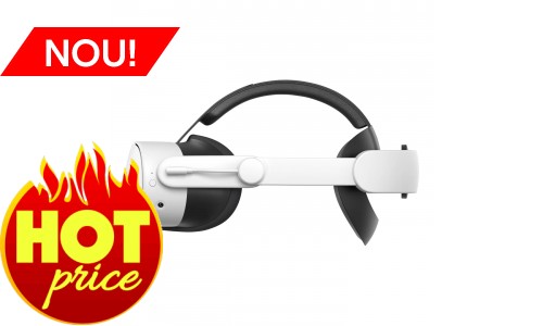 Kiwi Design K4 Boost Elite Strap cu Baterie pentru Meta Quest 3 / 3S