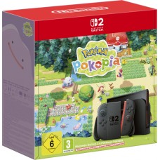 Nintendo Switch 2 + Pokemon Pokopia Bundle Consola
