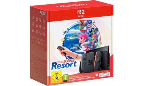 Nintendo Switch 2 + Sports Resort Bundle Consola