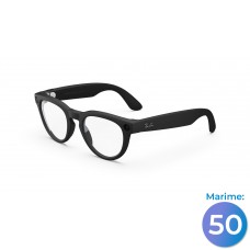 Ray-Ban Meta Headliner (Gen 2) Matte Black / Clear