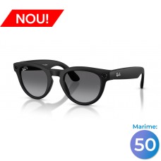 Ray-Ban Meta Headliner (Gen 2) Matte Black / Gray Polarized