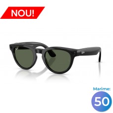 Ray-Ban Meta Headliner (Gen 2) Low Bridge Fit Shiny Black / Green