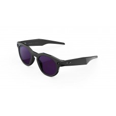 Oakley Meta HSTN Black / Clear to Amethyst Transitions