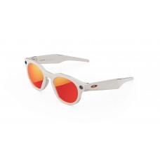 Oakley Meta HSTN Warm Gray / Prizm Ruby