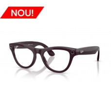 Ray-Ban Meta Skyler (Gen 2) Shiny Violet / Clear to Violet Transitions