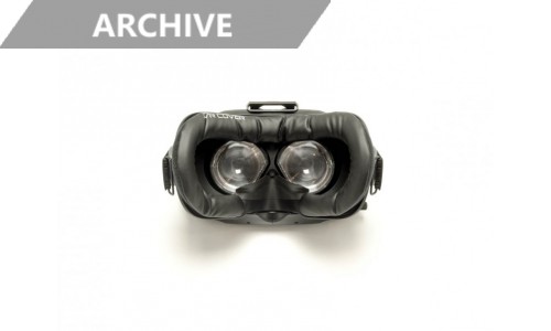 Inlocuitor burete captusit cu piele de 14mm HTC Vive VR Cover