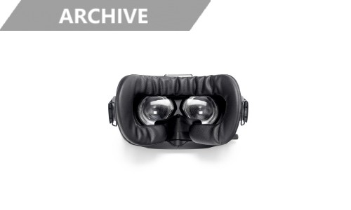 Inlocuitor burete captusit cu piele de 6mm HTC Vive VR Cover