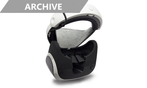 Velour PSVR VR Cover 