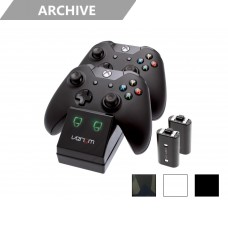Venom Statie de andocare pentru controlerele Xbox One cu 2 baterii reincarcabile VS2851