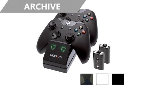 Venom Statie de andocare pentru controlerele Xbox One cu 2 baterii reincarcabile VS2851