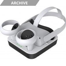 Dock de incarcare pentru Meta / Oculus Quest 2 Venom VS4203