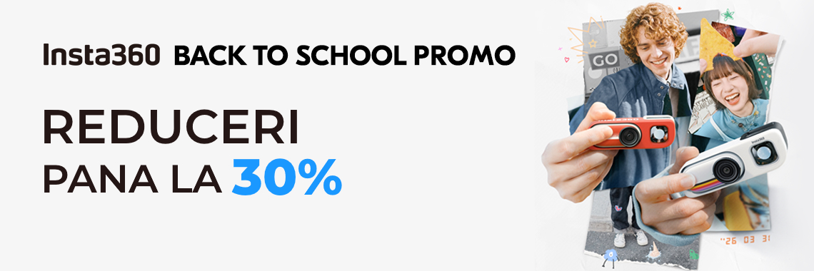 Insta360 Back To School Promo